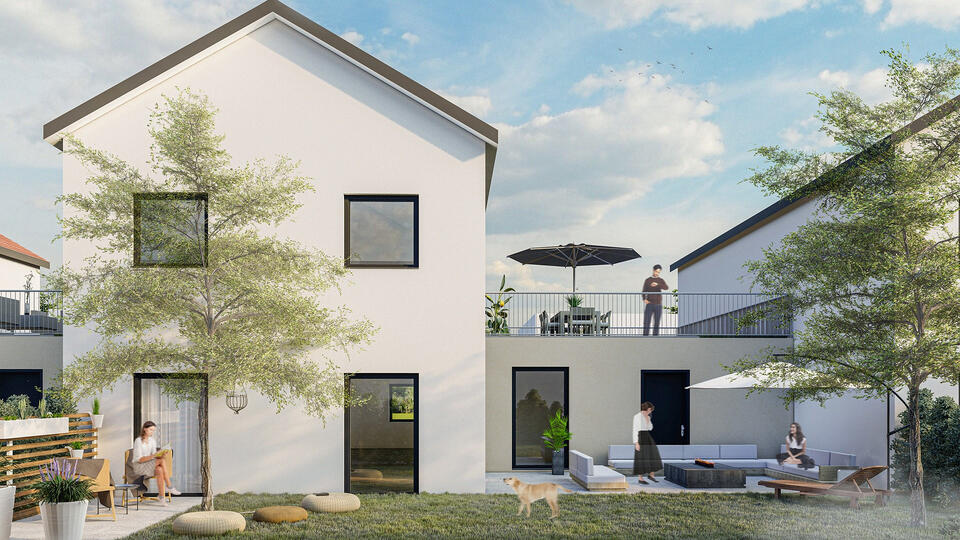 Schierling / Gartenhofhäuser